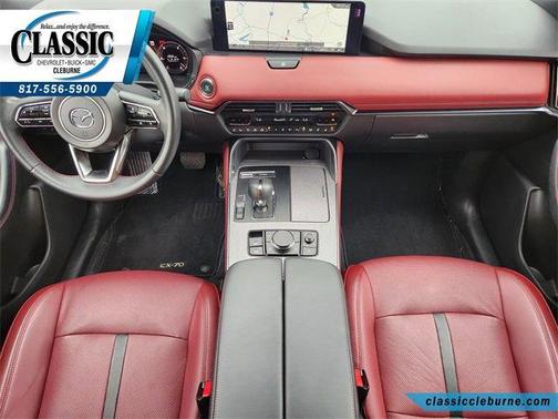 2025 Mazda CX-70 CX-70