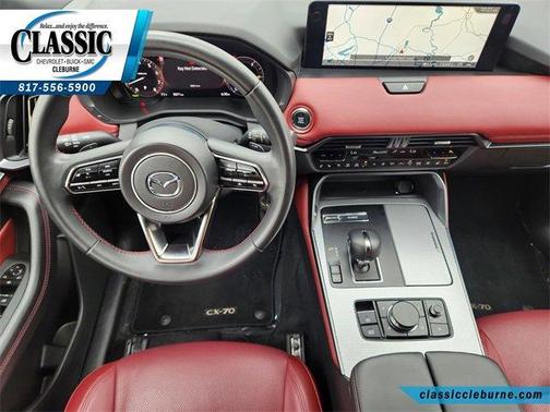 2025 Mazda CX-70 CX-70