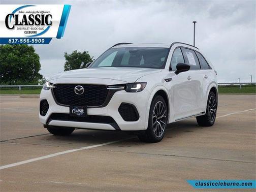 2025 Mazda CX-70 CX-70