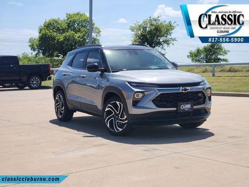 Sterling Gray Metallic 2026 Chevrolet Trailblazer RS