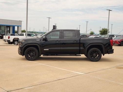 Onyx Black 2026 GMC Sierra 1500 Elevation