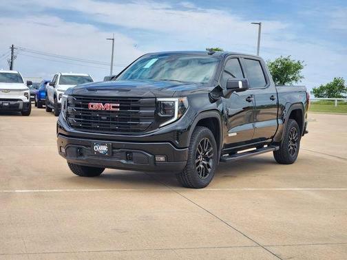 Onyx Black 2026 GMC Sierra 1500 Elevation