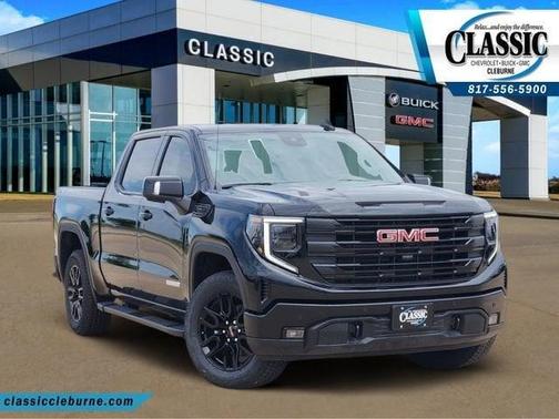 Onyx Black 2026 GMC Sierra 1500 Elevation