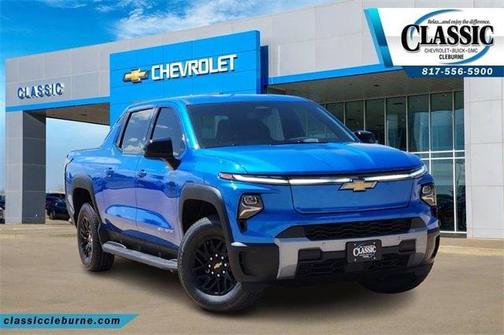2026 Chevrolet Silverado EV LT