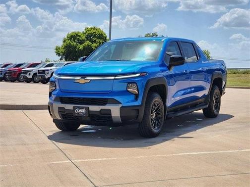 2026 Chevrolet Silverado EV LT