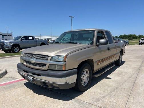 2004 Chevrolet Silverado 1500 LS Extended Cab