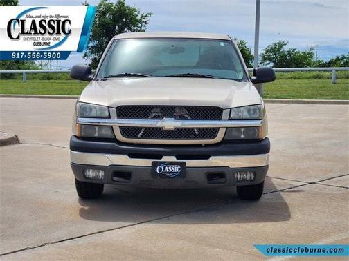 2004 Chevrolet Silverado 1500 LS Extended Cab