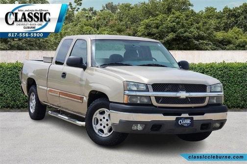 2004 Chevrolet Silverado 1500 LS Extended Cab