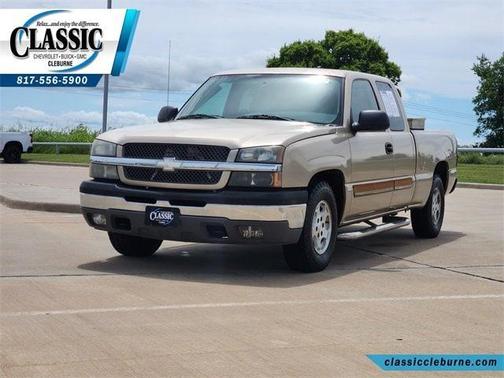 2004 Chevrolet Silverado 1500 LS Extended Cab