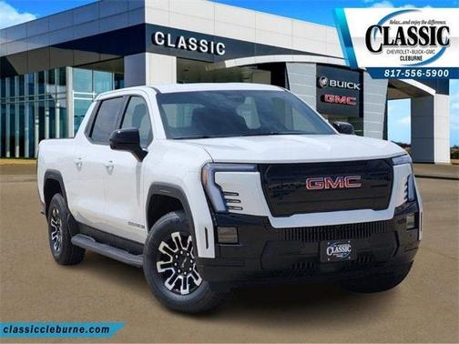 2026 GMC Sierra EV Elevation