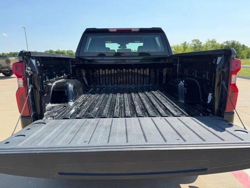 Black 2023 Chevrolet Silverado 1500 Custom