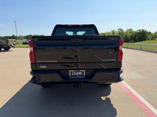 Black 2023 Chevrolet Silverado 1500 Custom