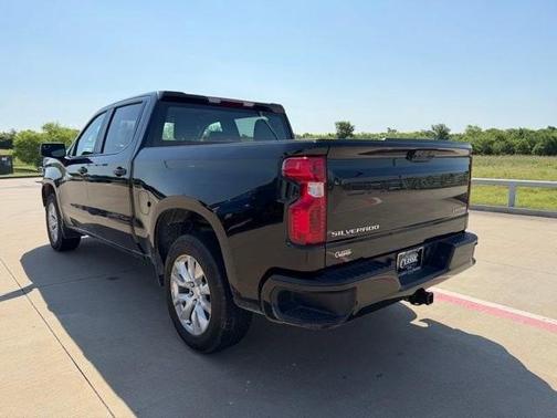 Black 2023 Chevrolet Silverado 1500 Custom
