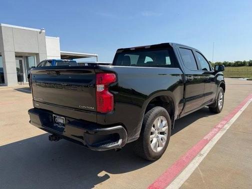 Black 2023 Chevrolet Silverado 1500 Custom