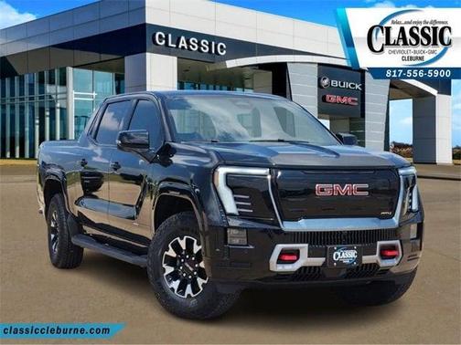2026 GMC Sierra EV AT4