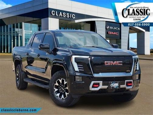 2026 GMC Sierra EV AT4