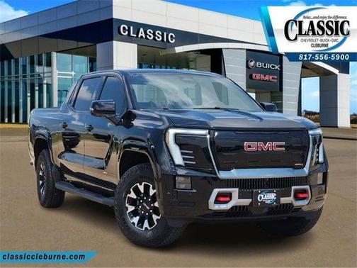 2026 GMC Sierra EV AT4