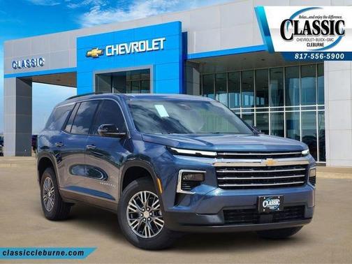 Lakeshore Blue Metallic 2026 Chevrolet Traverse LT