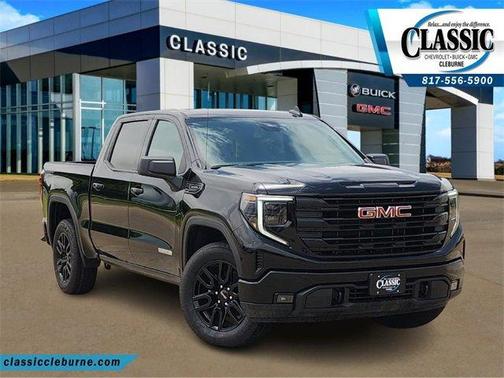 2025 GMC Sierra 1500 Elevation