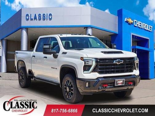 Summit White 2026 Chevrolet Silverado 2500 LT