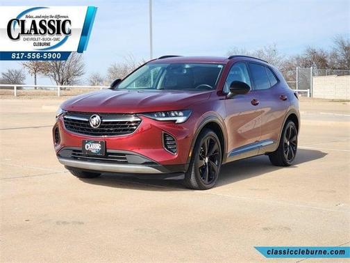 2021 Buick Envision Essence