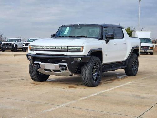 White 2026 GMC HUMMER EV Pickup 2X