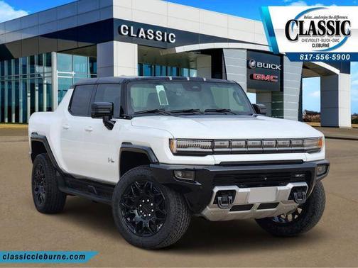 White 2026 GMC HUMMER EV Pickup 2X