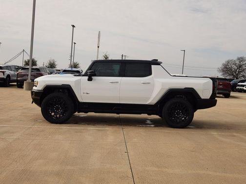 White 2026 GMC HUMMER EV Pickup 2X
