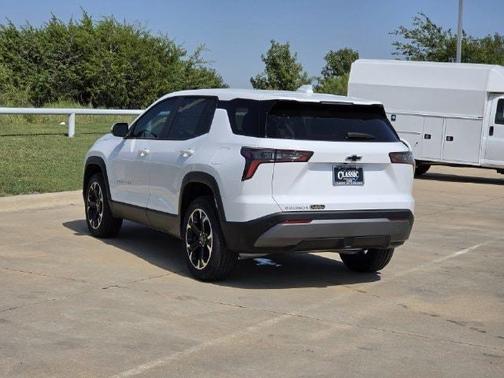 Summit White 2027 Chevrolet Equinox LT