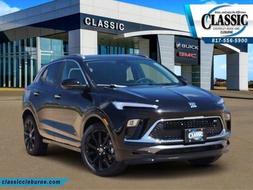 Ebony Twilight Metallic 2026 Buick Encore GX Sport Touring