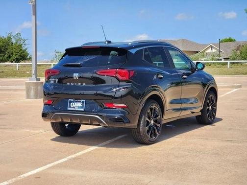 Ebony Twilight Metallic 2026 Buick Encore GX Sport Touring