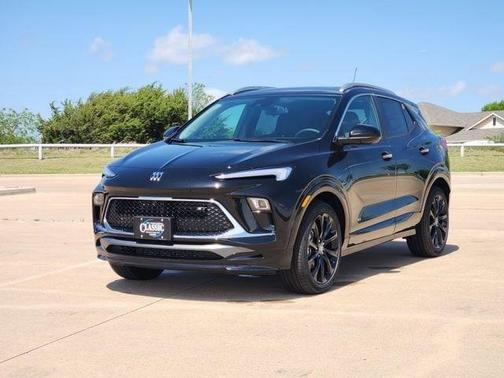 Ebony Twilight Metallic 2026 Buick Encore GX Sport Touring