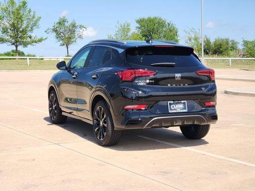 Ebony Twilight Metallic 2026 Buick Encore GX Sport Touring