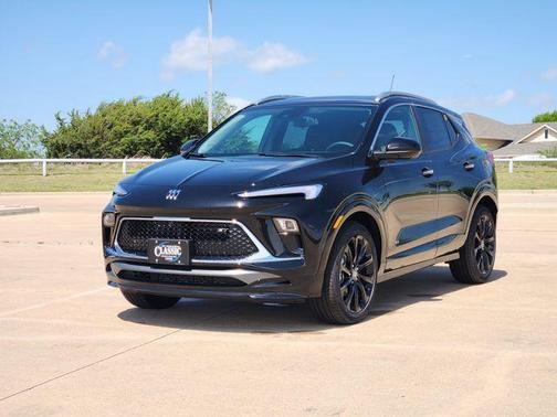 Ebony Twilight Metallic 2026 Buick Encore GX Sport Touring