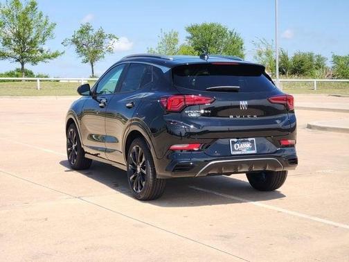 Ebony Twilight Metallic 2026 Buick Encore GX Sport Touring