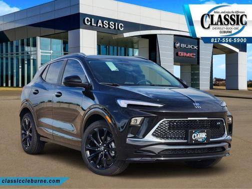 Ebony Twilight Metallic 2026 Buick Encore GX Sport Touring