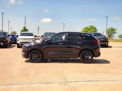 Ebony Twilight Metallic 2026 Buick Encore GX Sport Touring