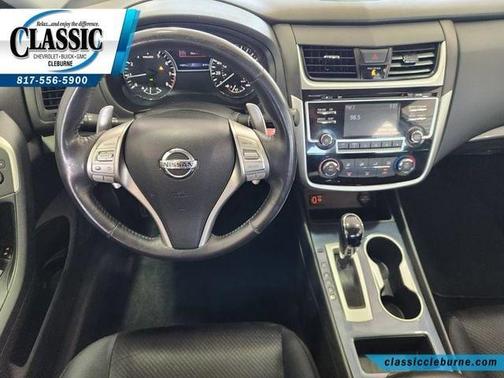 White 2018 Nissan Altima 2.5 SR