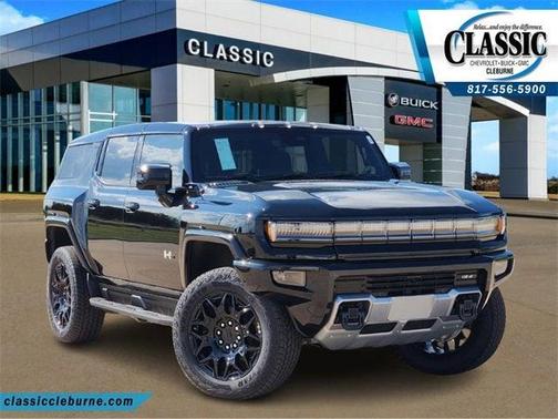 2026 GMC HUMMER EV SUV 2X
