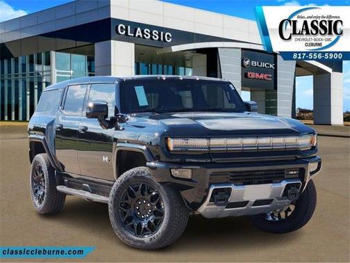 2026 GMC HUMMER EV SUV 2X