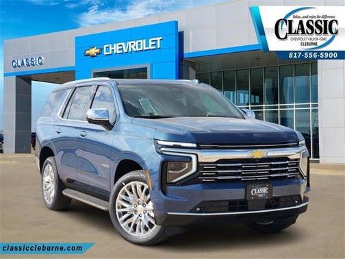 2026 Chevrolet Tahoe Premier