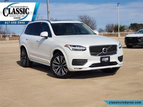2022 Volvo XC90 T6 Momentum 6 Passenger