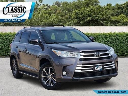 2019 Toyota Highlander SE