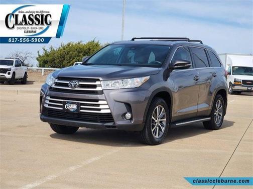 2019 Toyota Highlander SE