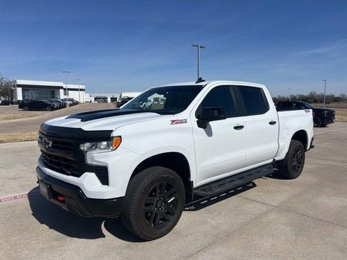 2025 Chevrolet Silverado 1500 LT Trail Boss