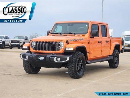 2025 Jeep Gladiator Sport