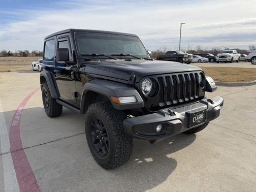 2021 Jeep Wrangler Sport