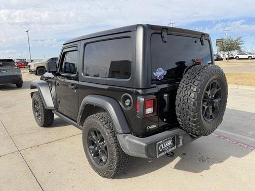 2021 Jeep Wrangler Sport