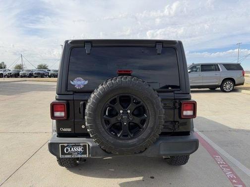 2021 Jeep Wrangler Sport