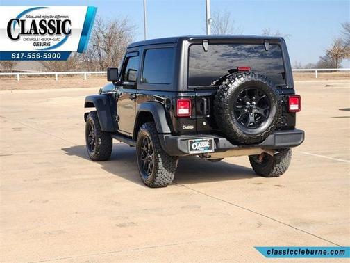 2021 Jeep Wrangler Sport